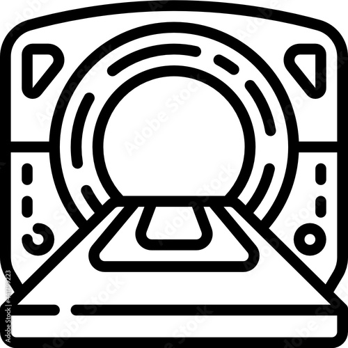 mri line icon