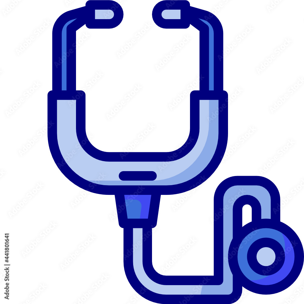 stethoscope Two Tone icon stethoscope Two Tone icon