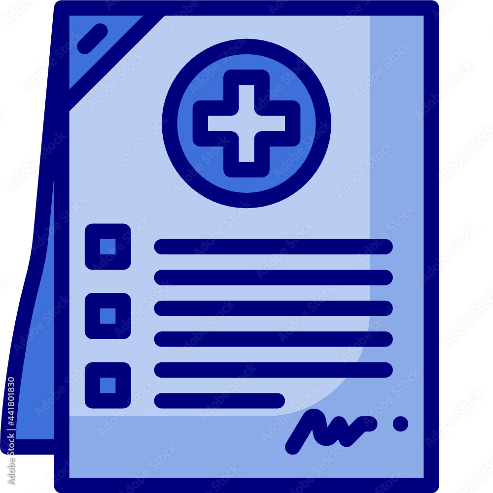 Obraz premium Medical Two Tone icon