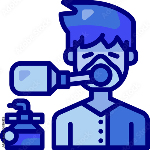 oxygen Two Tone icon