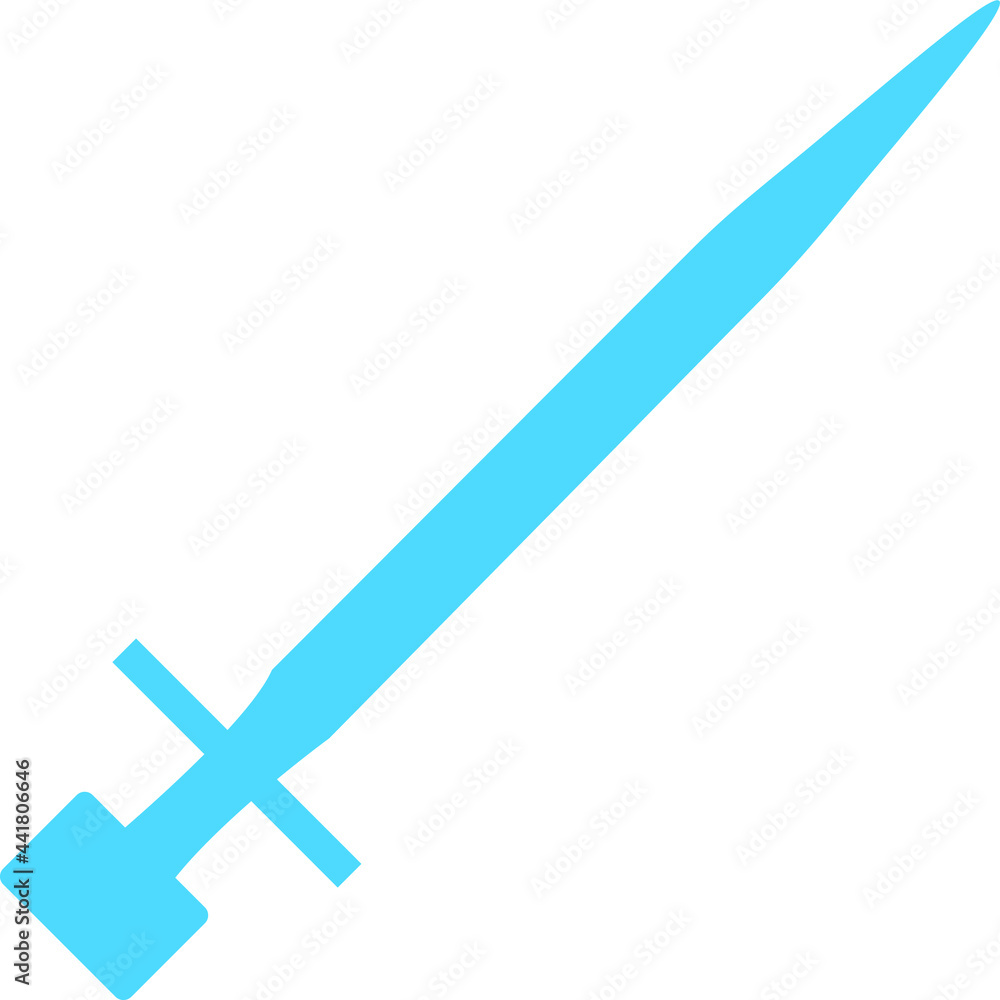 Obraz premium knight swords icon
