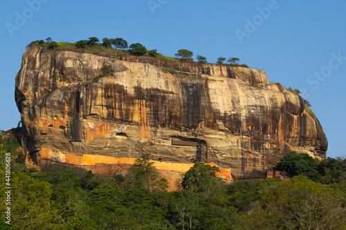 cliff in region