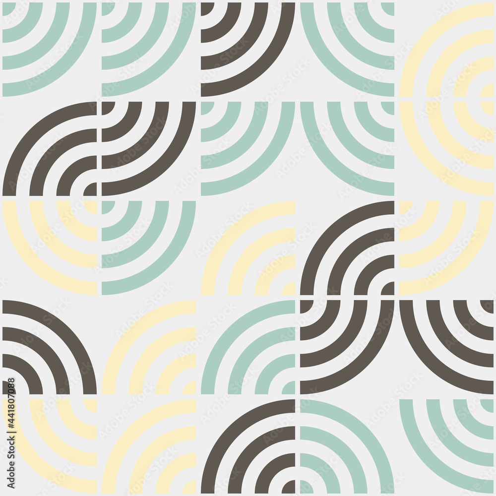 Abstract Geometric Pattern generative computational art illustration Abstract Geometric Pattern generative computational art illustration