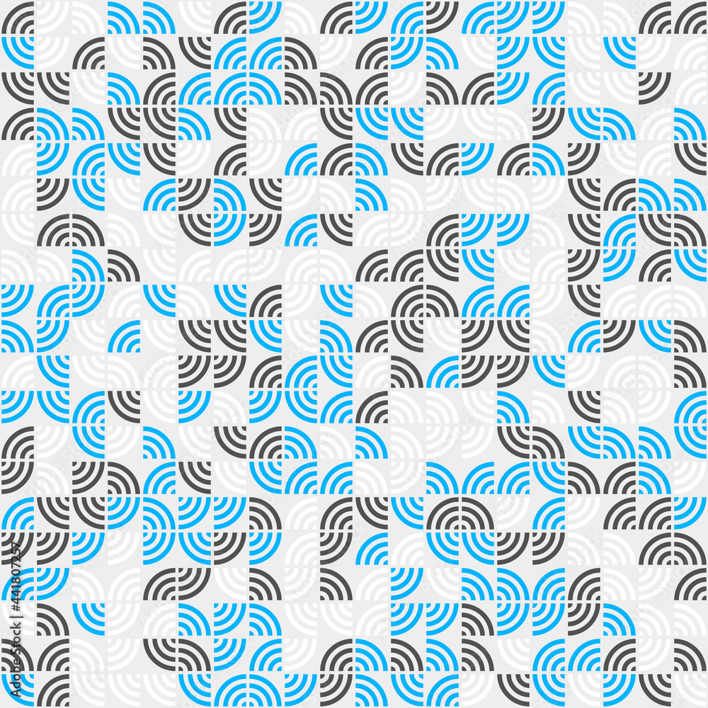 Abstract Geometric Pattern generative computational art illustration Abstract Geometric Pattern generative computational art illustration