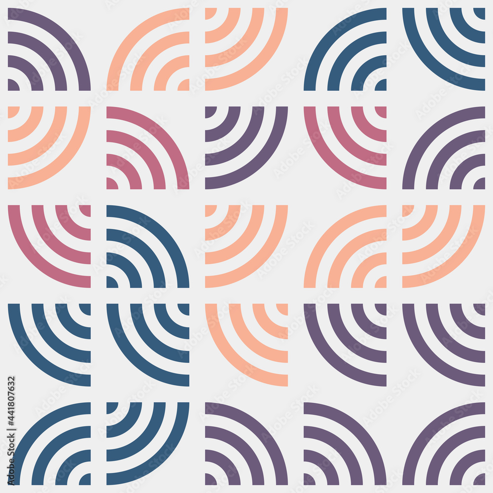 Abstract Geometric Pattern generative computational art illustration Abstract Geometric Pattern generative computational art illustration
