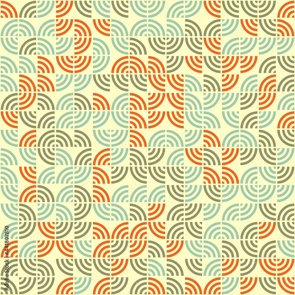 Abstract Geometric Pattern generative computational art illustration Abstract Geometric Pattern generative computational art illustration