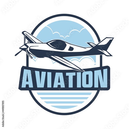 tour travel and flights logo brand design vector