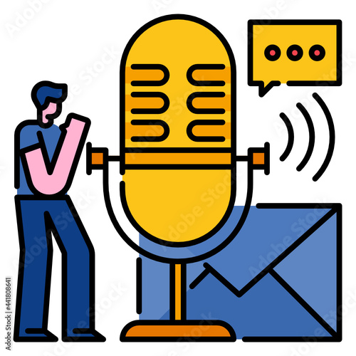 voice message icon