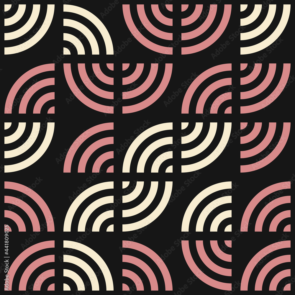 Abstract Geometric Pattern generative computational art illustration Abstract Geometric Pattern generative computational art illustration