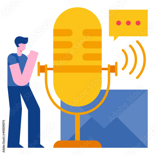 voice message icon