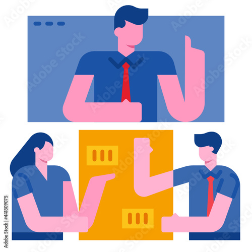 teleconference icon