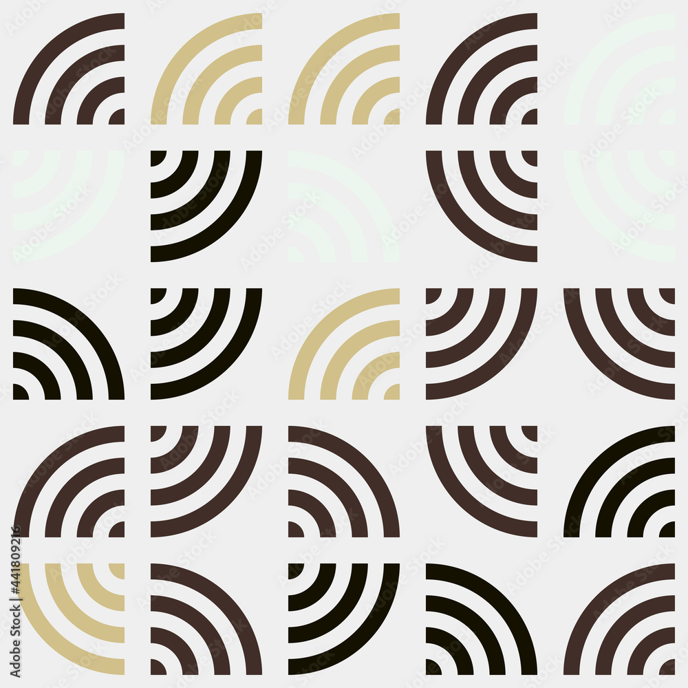 Abstract Geometric Pattern generative computational art illustration Abstract Geometric Pattern generative computational art illustration