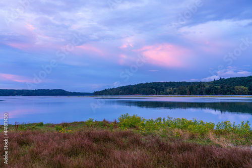 Oyster Bay Puget Sound Long Exposure