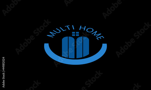 Real state logo design - Creative design