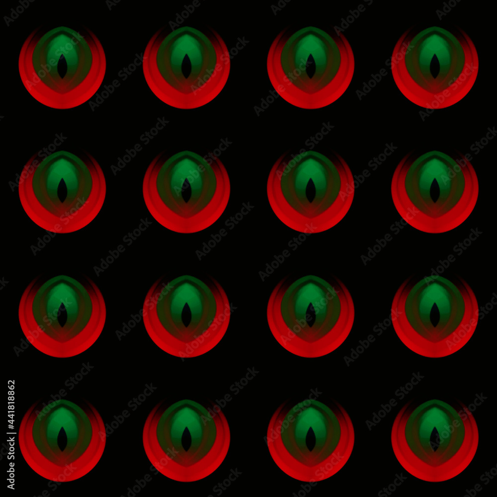 red and green eyes, abstract textured background with colorful digital art, geometric pattern, graphic design illustration wallpaper red and green eyes, abstract textured background with colorful digital art, geometric pattern, graphic design illustration wallpaper