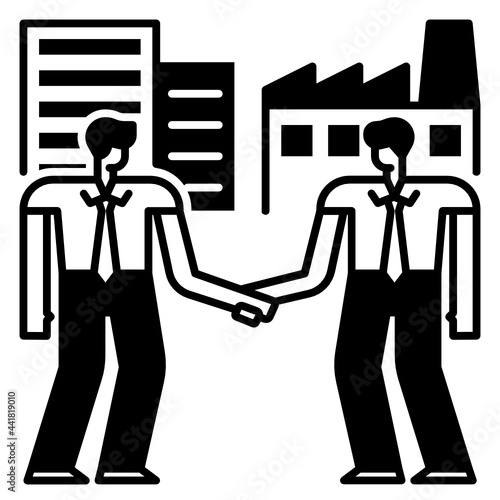 b2b E-commerce icon