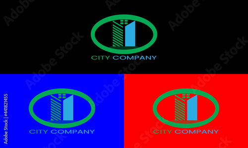Real state logo - Building logo - Creative logo