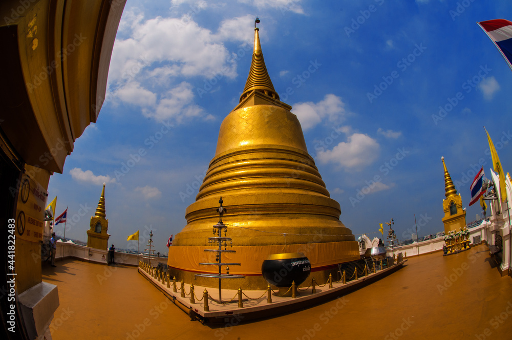 Naklejka premium Architectural glimpses from Thailand 