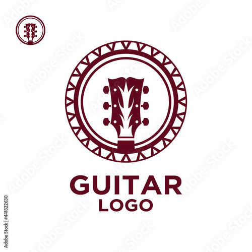 Guitar logo 