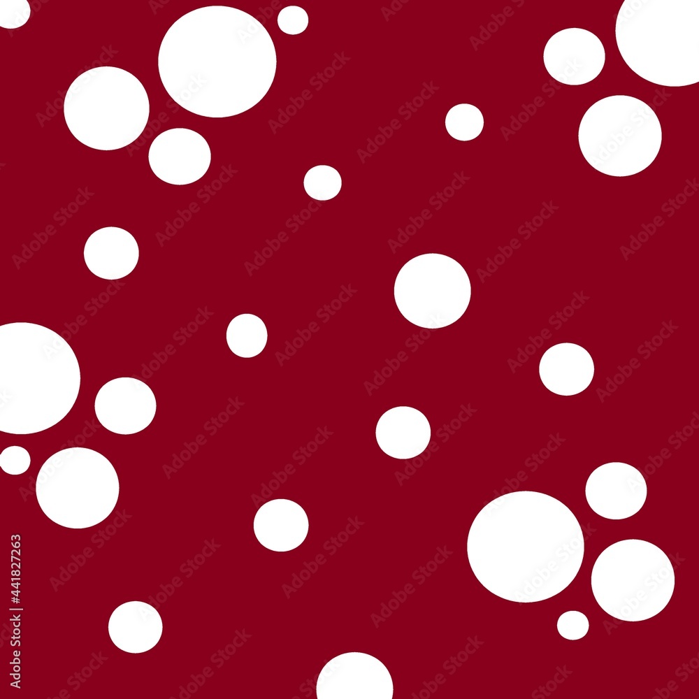 Maroon Polka Dot Maroon Polka Dot