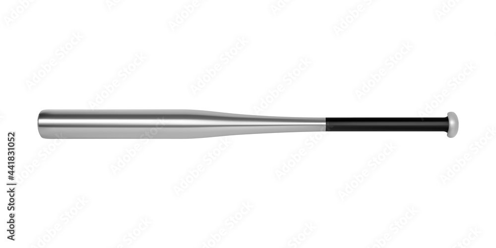 Baseball Bat Stock Illustration - Download Image Now - Baseball Bat, Sports  Bat, Silver - Metal - iStock