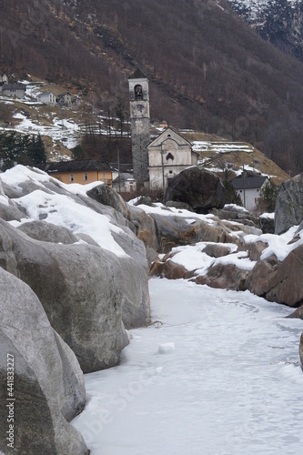 Tessin, Valle Verzasca