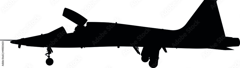 T-38 is a twin-engine trainer from the US manufacturer for military