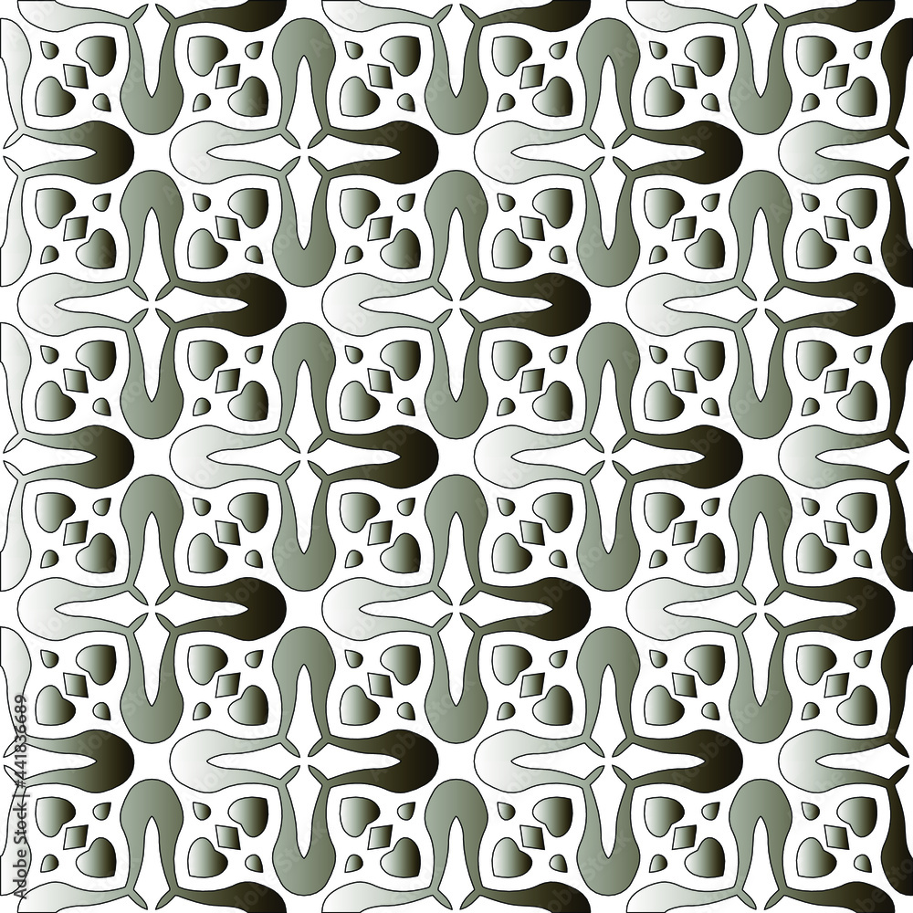 Silver metallic gradient with repeat Pattern . Abstract metallic background
Silver metallic gradient with repeat Pattern . Abstract metallic background