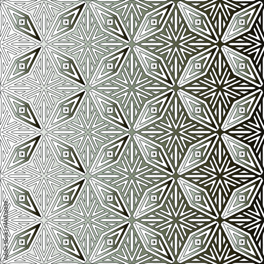 Silver metallic gradient with repeat Pattern . Abstract metallic background
Silver metallic gradient with repeat Pattern . Abstract metallic background