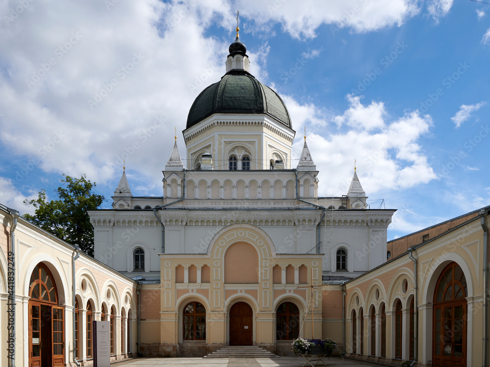 Moscow. Cathedral of the Beheading of John the Baptist in the John the Baptist Monastery