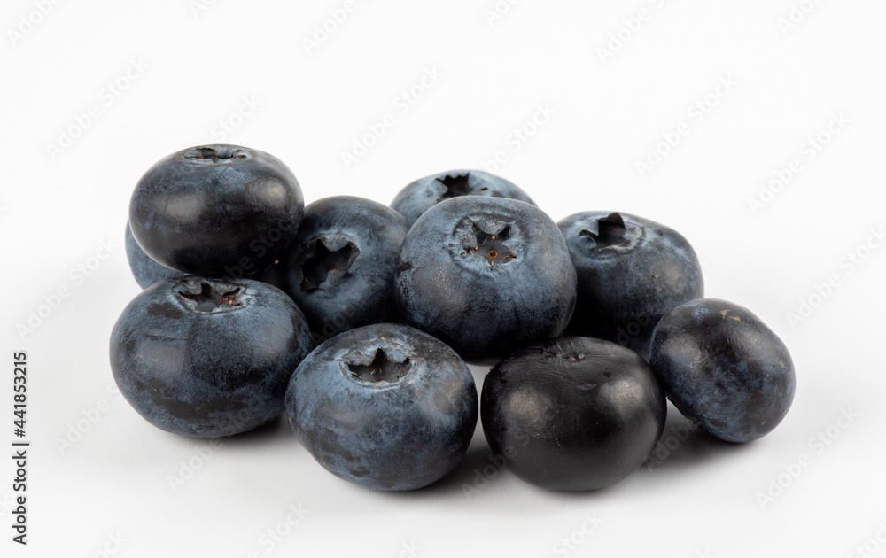 Blueberry isolated on white background Blueberry isolated on white background