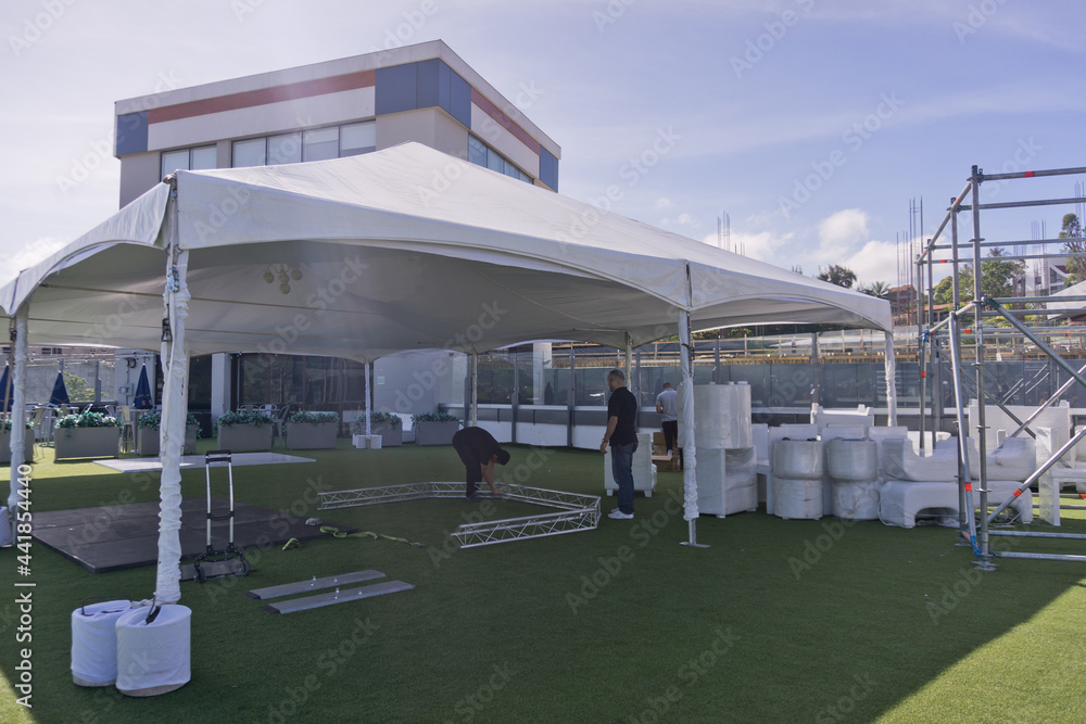 Fototapeta premium event montage