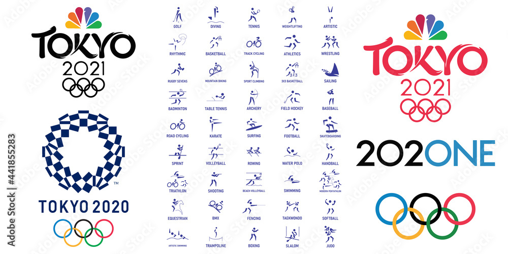 Jogos Olímpicos De Verão De 2021 Imagem de Stock Editorial - Imagem de  moscou, moderno: 221304859
