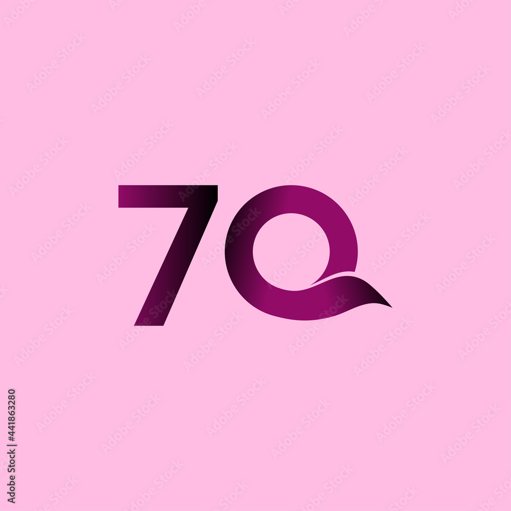 70 Years Anniversary Celebration Vector Template Design Illustration 70 Years Anniversary Celebration Vector Template Design Illustration