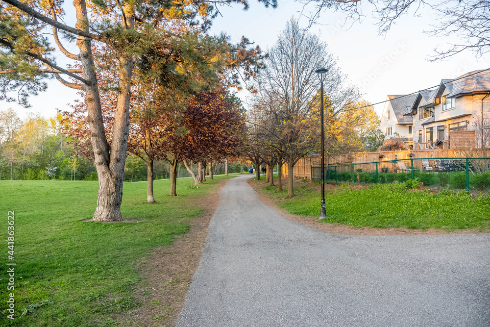 Bayview Village park. It’s a public located in North York, Toronto.