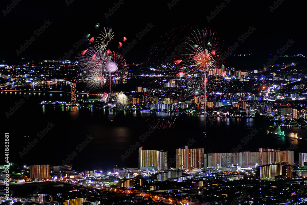 custom made wallpaper toronto digitalびわ湖大花火大会