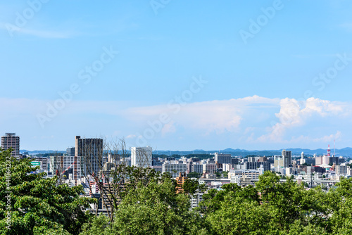 大年寺山より仙台市内を展望する © rujin