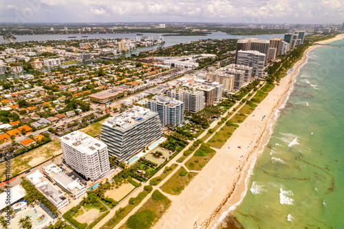 Surfside Miami Beach oceanfront condominiums