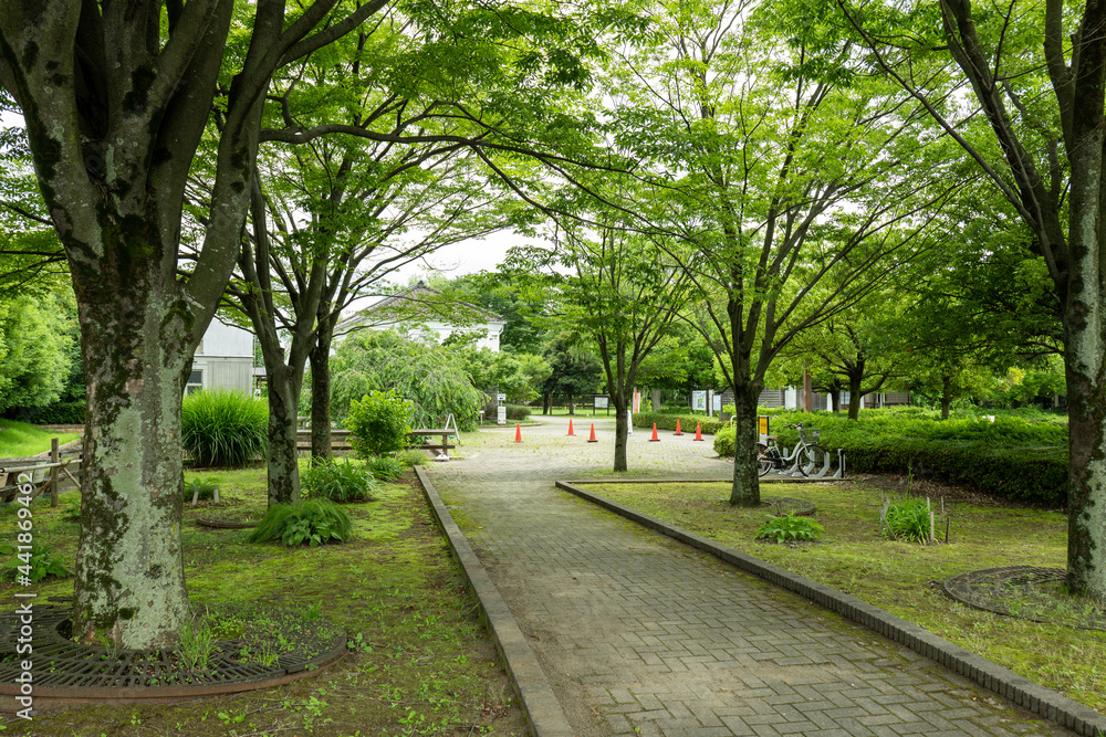 さいたま市　浦和くらしの博物館民家園　入口