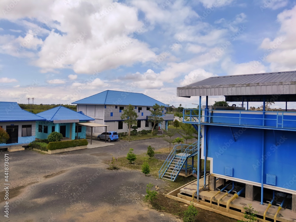 Building Of Water Treatment Plant Building Of Water Treatment Plant