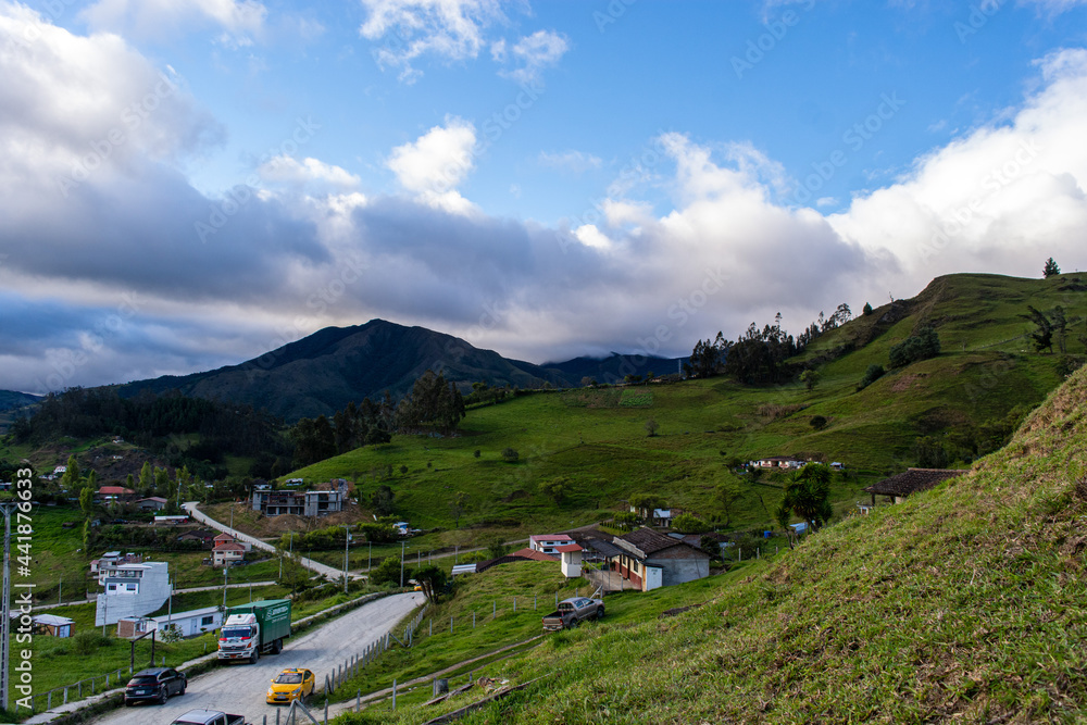 PAISAJE LOJA ECUADOR