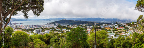 Wellington city harbor, New Zealand