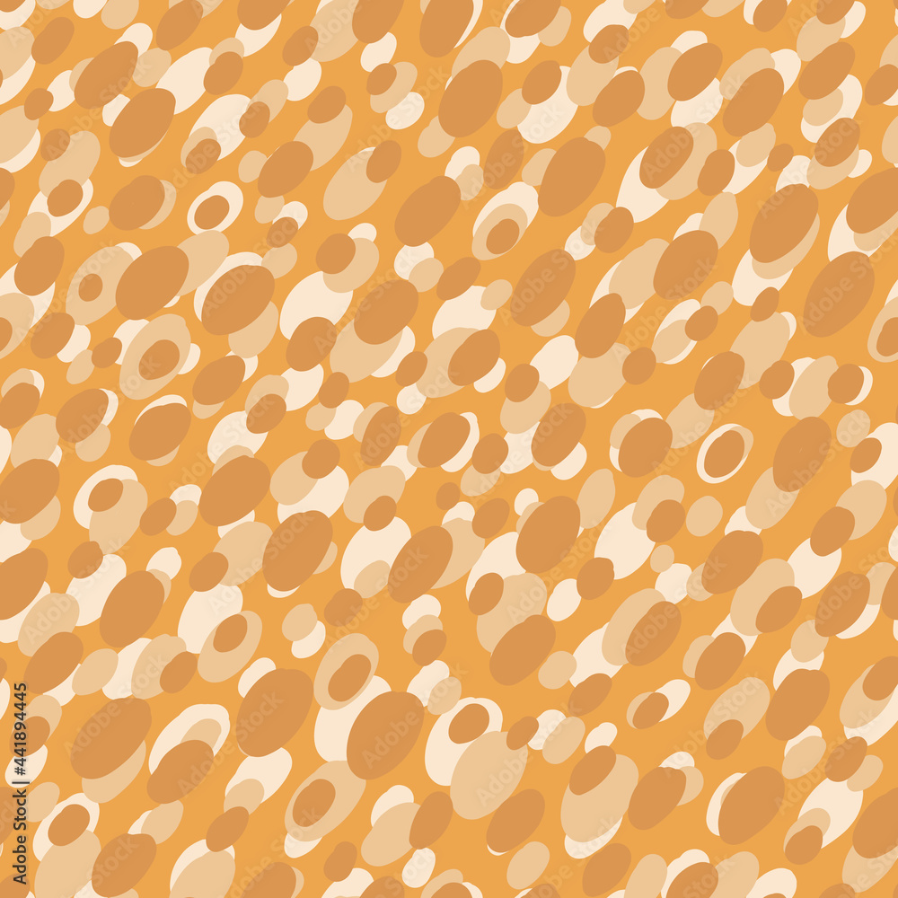 Abstract modern leopard seamless pattern. Animals trendy background. Yellow and white decorative vector stock illustration for print, card, postcard, fabric, textile. Modern ornament of stylized skin Abstract modern leopard seamless pattern. Animals trendy background. Yellow and white decorative vector stock illustration for print, card, postcard, fabric, textile. Modern ornament of stylized skin