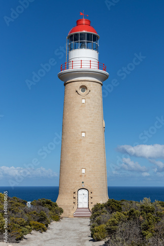 Cape Du Couedic Lighthouse on Kangaroo Island South Australia on May 8th 2021