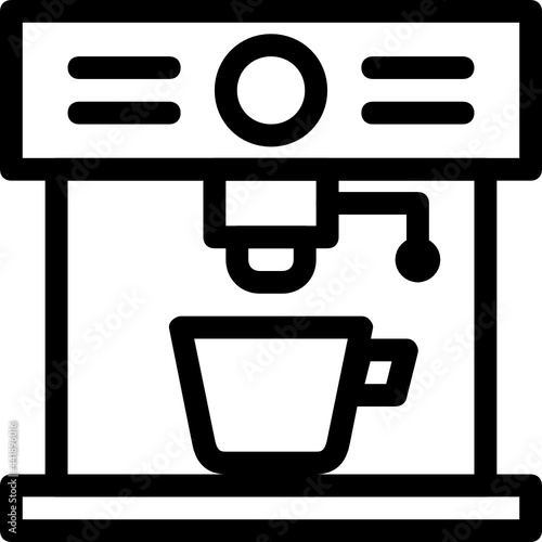 coffee maker icon