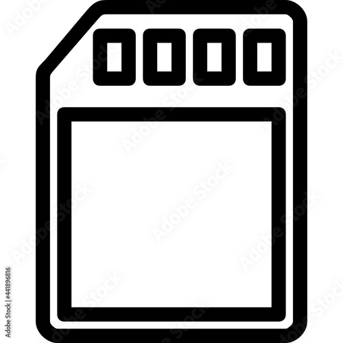memory card icon