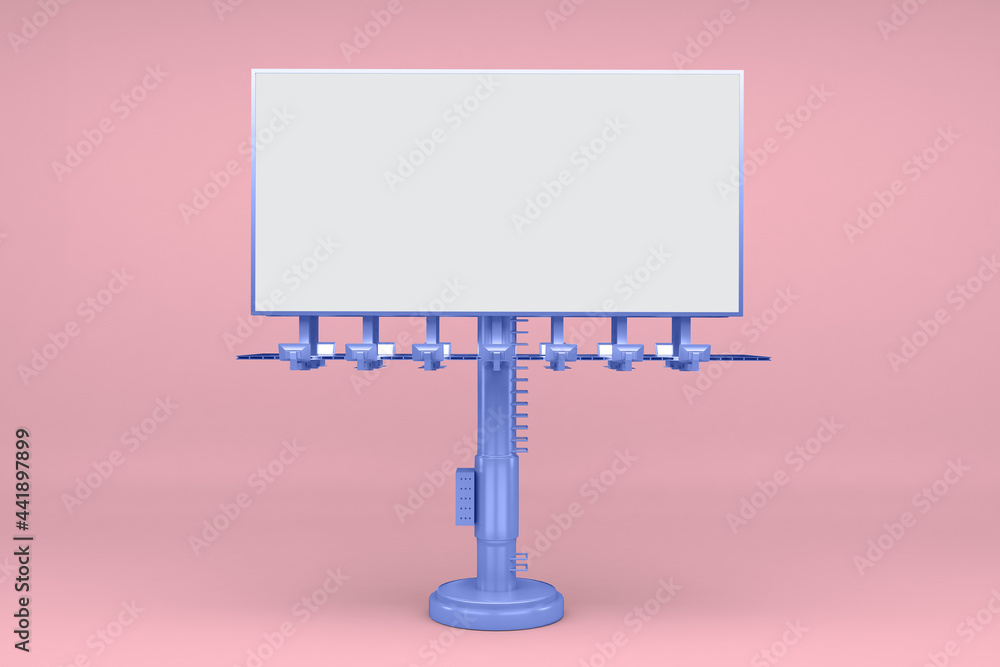 Obraz premium Billboard