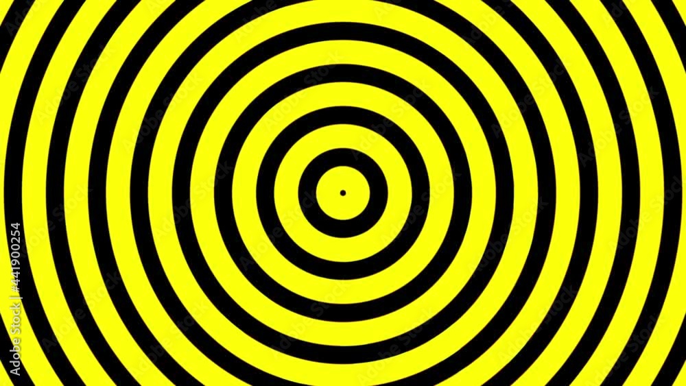 Yellow spiral abstract background rotating. Yellow spiral abstract background rotating.