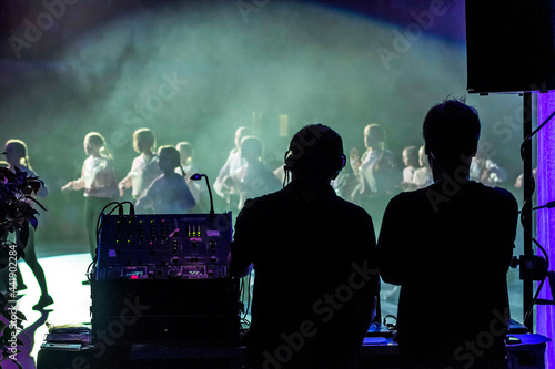 Backstage - hinter der Bühne - Bühnentechnik