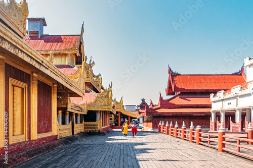Wallpaper Mural Burma, Asia -  Mandalay Palace, open-air museum Torontodigital.ca
